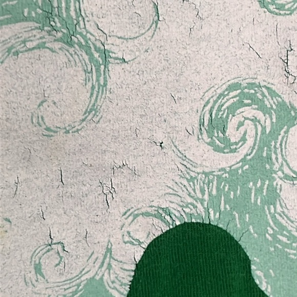 Bustedtees Men’s Large Legend of Zelda Green Graphic Tshirt - Picture 3 of 9